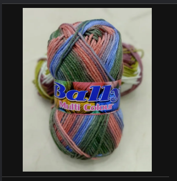 (3ply-80g) Acrylic Double Knit Yarn Ball