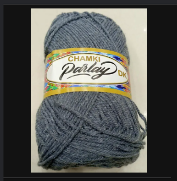 80g Parley Soft Baby Chamki Yarn – Smooth Knitting & Crochet Wool