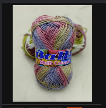 (3ply-80g) Acrylic Double Knit Yarn Ball