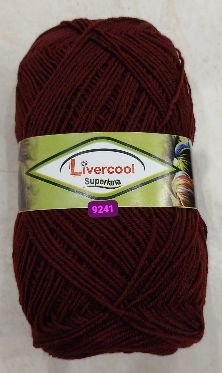 Livercool Soft Lana Yarn for Knitting & Crochet