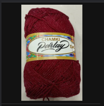 80g Parley Soft Baby Chamki Yarn – Smooth Knitting & Crochet Wool