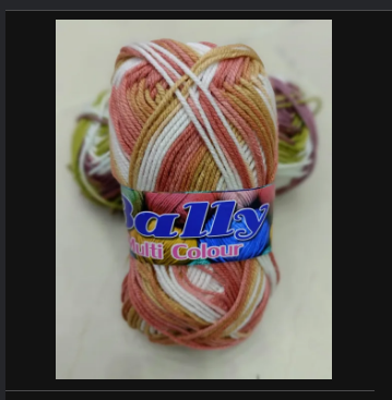 (3ply-80g) Acrylic Double Knit Yarn Ball