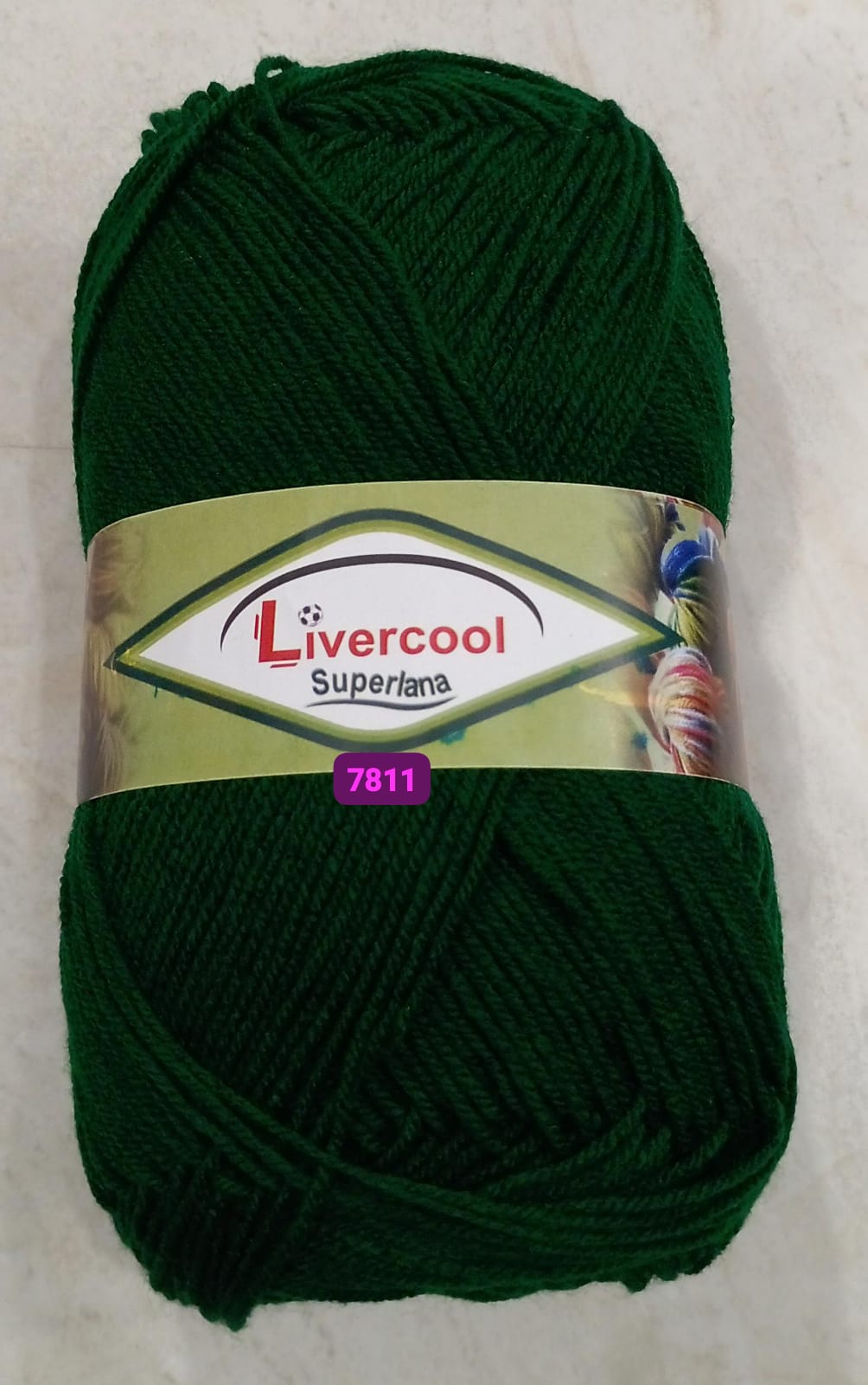 Livercool Soft Lana Yarn for Knitting & Crochet