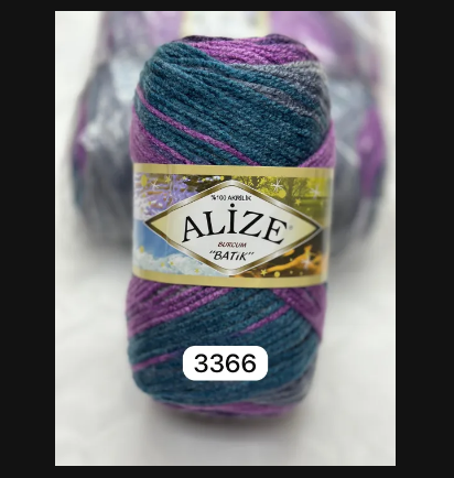 Soft, Tangle-Free Multicolor Yarn for Cozy Knits | Premium Acrylic Wool