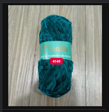 Ultra-Soft Velvet Chenille Blanket  Yarn
