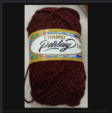 80g Parley Soft Baby Chamki Yarn – Smooth Knitting & Crochet Wool