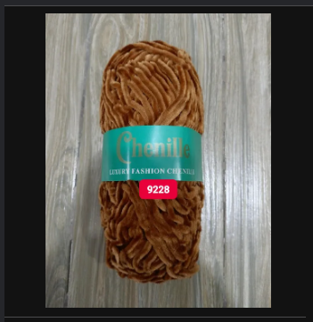 Ultra-Soft Velvet Chenille Blanket  Yarn