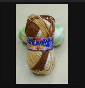 (3ply-80g) Acrylic Double Knit Yarn Ball