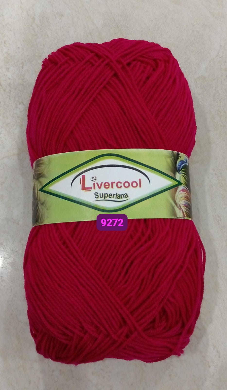 Livercool Soft Lana Yarn for Knitting & Crochet