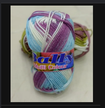 (3ply-80g) Acrylic Double Knit Yarn Ball