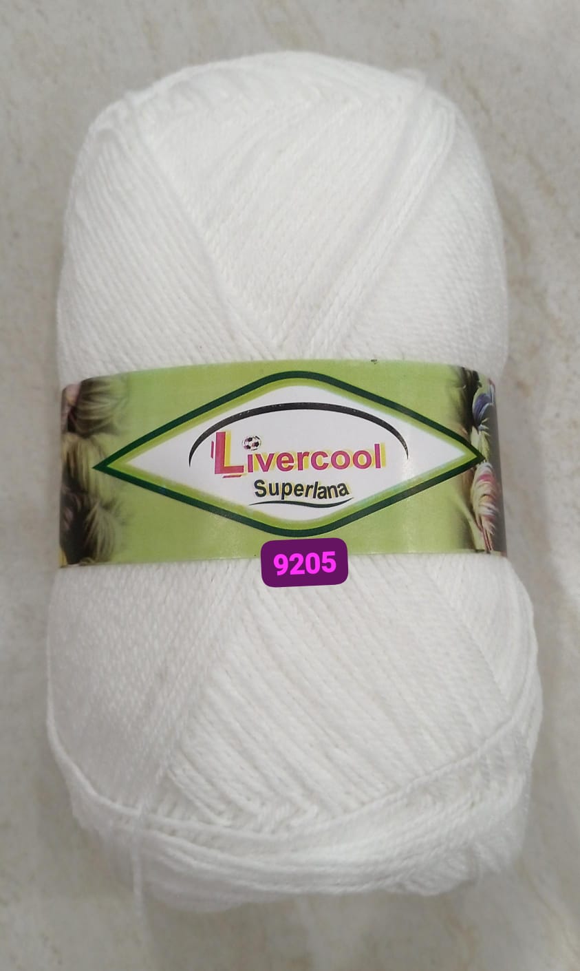 Livercool Soft Lana Yarn for Knitting & Crochet