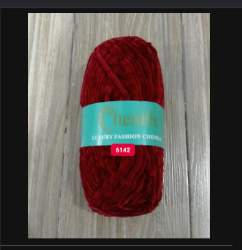 Ultra-Soft Velvet Chenille Blanket  Yarn
