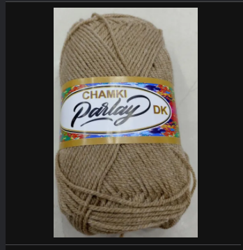 80g Parley Soft Baby Chamki Yarn – Smooth Knitting & Crochet Wool