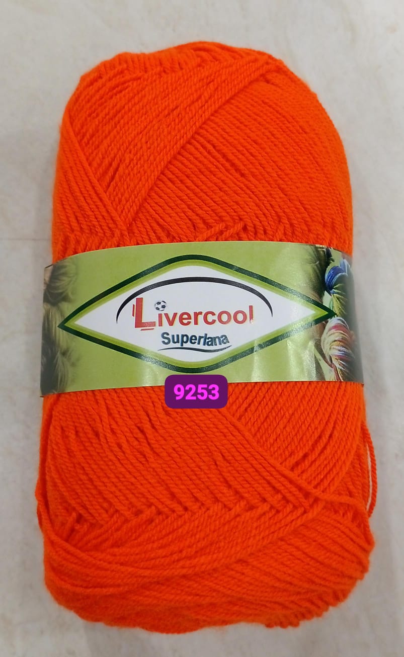 Livercool Soft Lana Yarn for Knitting & Crochet