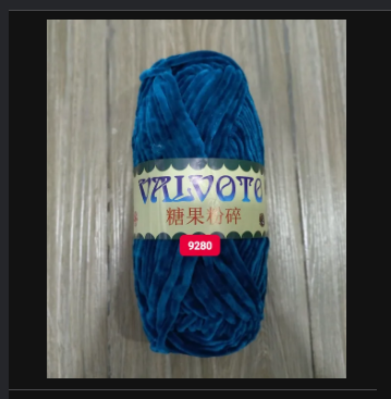 Ultra-Soft Velvet Chenille Blanket  Yarn