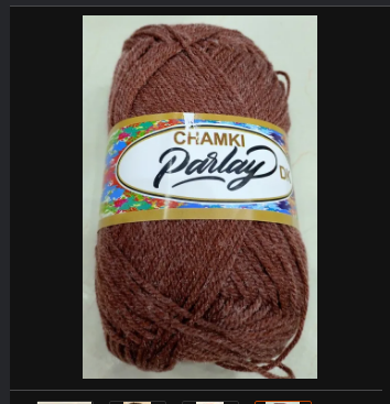 80g Parley Soft Baby Chamki Yarn – Smooth Knitting & Crochet Wool
