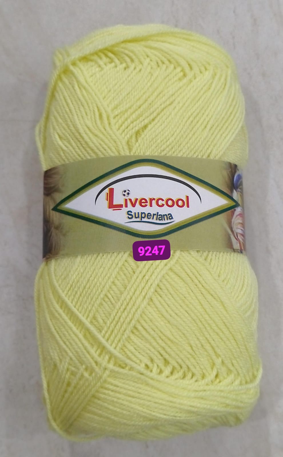 Livercool Soft Lana Yarn for Knitting & Crochet