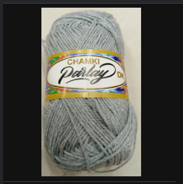 80g Parley Soft Baby Chamki Yarn – Smooth Knitting & Crochet Wool