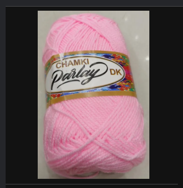 80g Parley Soft Baby Chamki Yarn – Smooth Knitting & Crochet Wool