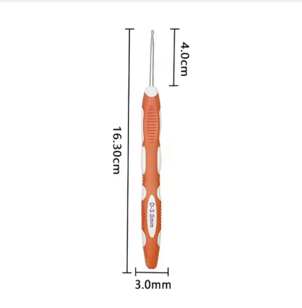 Hand Pain Relief Smooth Grip Crochet Hooks Set – Premium Quality