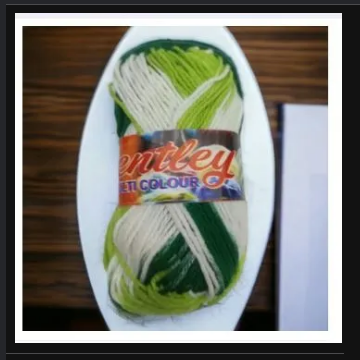 (3ply-80g) Acrylic Double Knit Yarn Ball