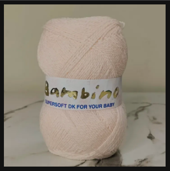 Bambino Ultra Soft Baby Yarn Premium Acrylic