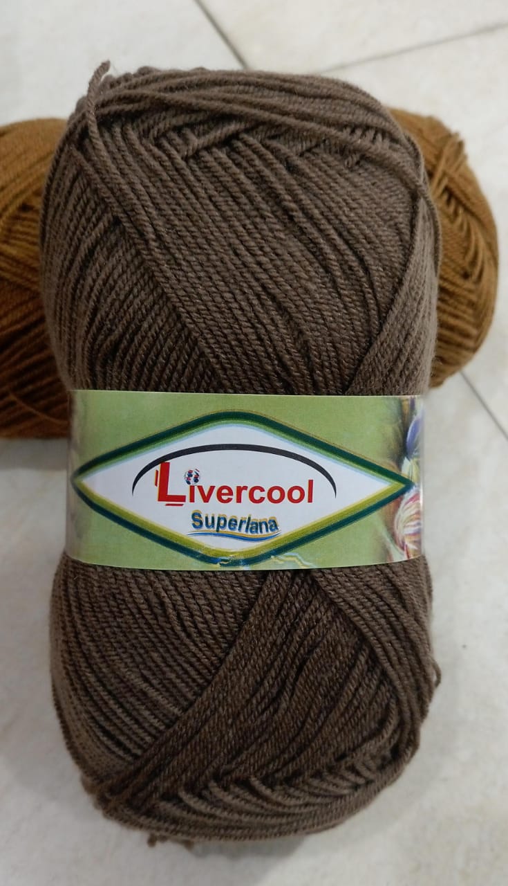 Livercool Soft Lana Yarn for Knitting & Crochet