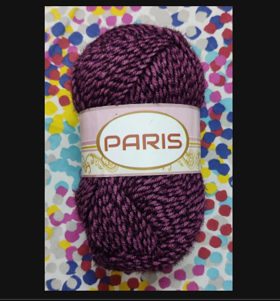 Ultra-Soft Mink Acrylic Yarn Ball Luxury Quality