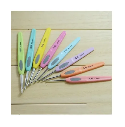 Comfortable Grip Premium Crochet Hook Set