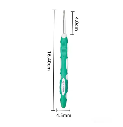 Hand Pain Relief Smooth Grip Crochet Hooks Set – Premium Quality