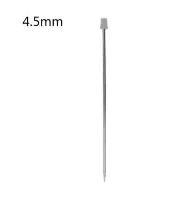2–8mm Single Piece Straight Knitting Aluminium  Needle