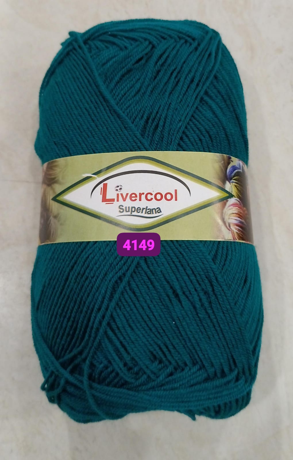 Livercool Soft Lana Yarn for Knitting & Crochet