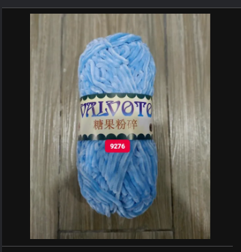 Ultra-Soft Velvet Chenille Blanket  Yarn