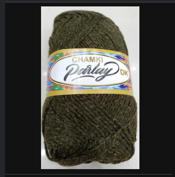 80g Parley Soft Baby Chamki Yarn – Smooth Knitting & Crochet Wool