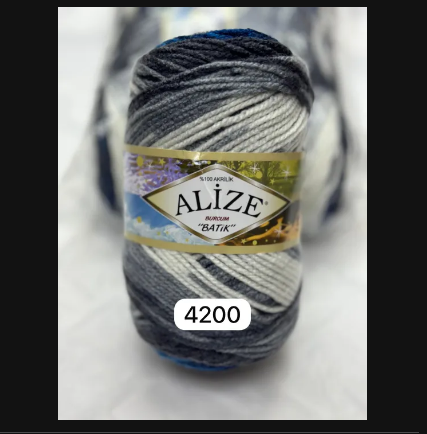 Soft, Tangle-Free Multicolor Yarn for Cozy Knits | Premium Acrylic Wool