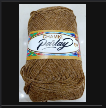 80g Parley Soft Baby Chamki Yarn – Smooth Knitting & Crochet Wool