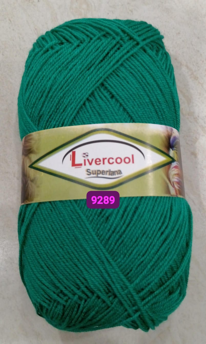 Livercool Soft Lana Yarn for Knitting & Crochet