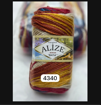 Soft, Tangle-Free Multicolor Yarn for Cozy Knits | Premium Acrylic Wool