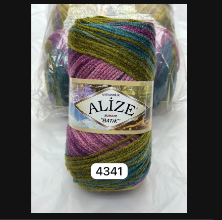 Soft, Tangle-Free Multicolor Yarn for Cozy Knits | Premium Acrylic Wool