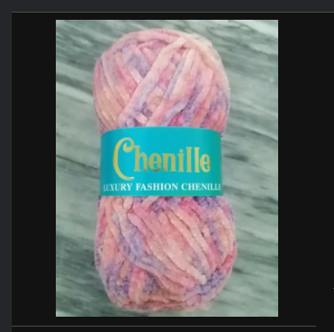 Ultra-Soft Velvet Chenille Blanket  Yarn