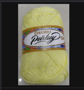 80g Parley Soft Baby Chamki Yarn – Smooth Knitting & Crochet Wool