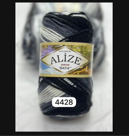 Soft, Tangle-Free Multicolor Yarn for Cozy Knits | Premium Acrylic Wool