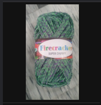 Ultra-Soft Velvet Chenille Blanket  Yarn