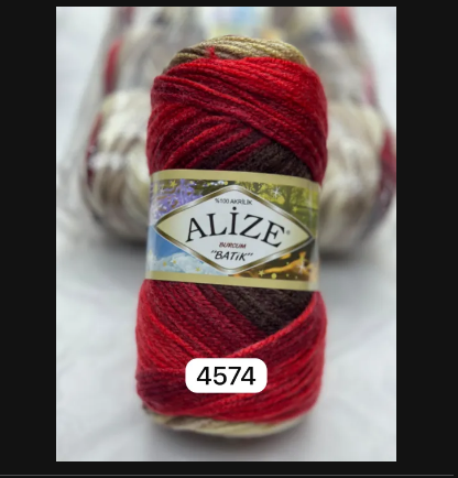 Soft, Tangle-Free Multicolor Yarn for Cozy Knits | Premium Acrylic Wool