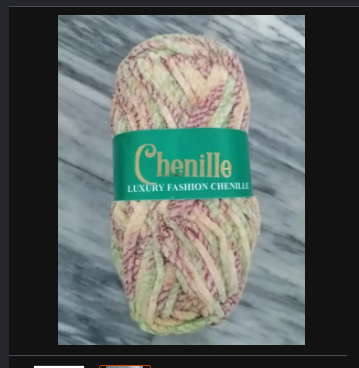 Ultra-Soft Velvet Chenille Blanket  Yarn