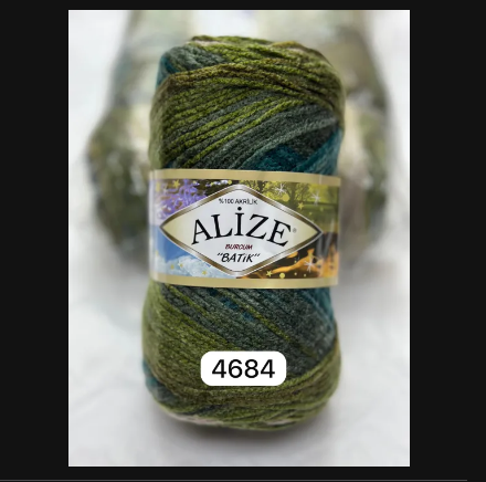 Soft, Tangle-Free Multicolor Yarn for Cozy Knits | Premium Acrylic Wool