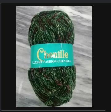 Ultra-Soft Velvet Chenille Blanket  Yarn