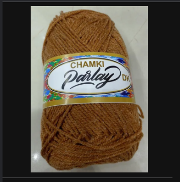80g Parley Soft Baby Chamki Yarn – Smooth Knitting & Crochet Wool