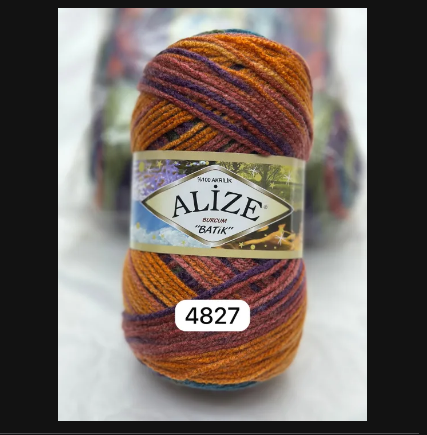 Soft, Tangle-Free Multicolor Yarn for Cozy Knits | Premium Acrylic Wool