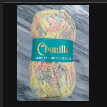 Ultra-Soft Velvet Chenille Blanket  Yarn